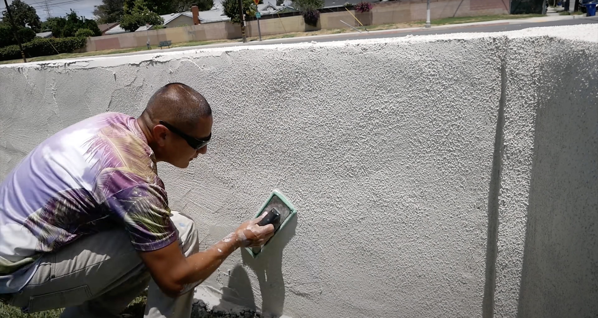 Expert concrete finishing techniques for professional quality results Professional concrete contractor applying smooth finish to fresh concrete surface
